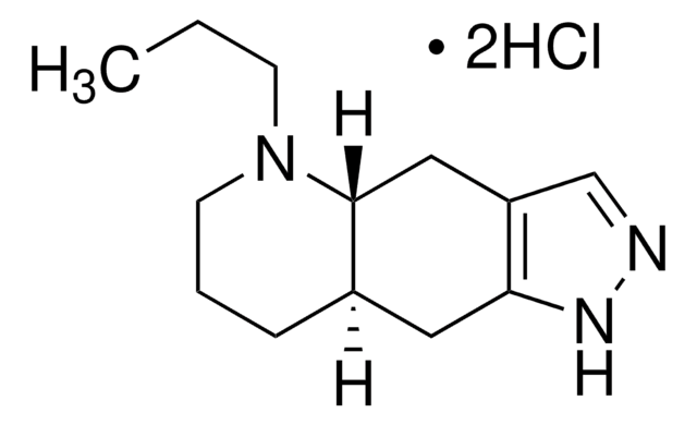 (±)-キンピロール 二塩酸塩 powder