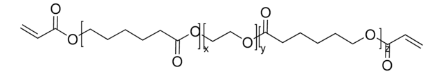 PCL-PEG-PCL diacrylate PCL average Mn 200, PEG average Mn 1000