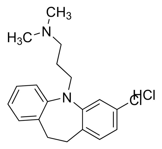 盐酸氯米帕明标准液 盐酸盐 溶液 1.0&#160;mg/mL in methanol (as free base), ampule of 1&#160;mL, certified reference material, Cerilliant&#174;