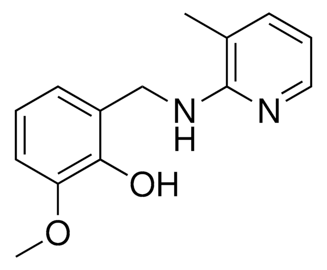 2-METHOXY-6-(((3-METHYL-2-PYRIDINYL)AMINO)METHYL)PHENOL AldrichCPR