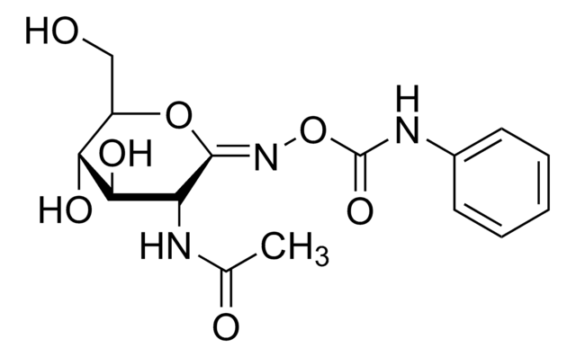 O-(2-Acetamido-2-deoxy-D-glucopyranosylidenamino)-N-phenylcarbamat &#8805;95% (HPLC)