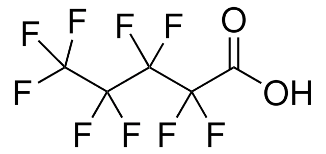 Nonafluorvaleriansäure certified reference material, TraceCERT&#174;, Manufactured by: Sigma-Aldrich Production GmbH, Switzerland