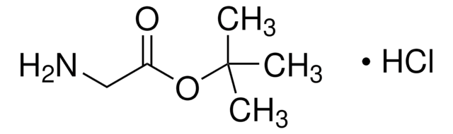 グリシンtert-ブチルエステル 塩酸塩 puriss., &#8805;99.0% (AT)