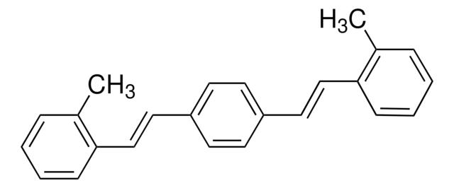 1,4-Bis(2-methylstyryl)benzol BioReagent, suitable for scintillation, &#8805;98% (UV)