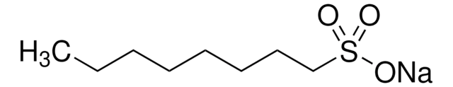 Ácido 1-octanossulfônico &#8805;98%