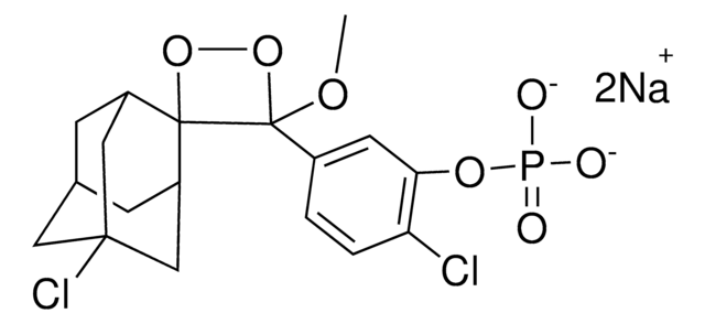 Sustrato quimioluminiscente CDP-Star&#174; 0.25&#160;mM in H2O