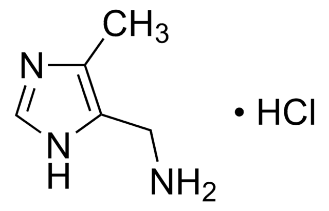 1-(4-Methyl-1H-imidazol-5-yl)methanamine hydrochloride AldrichCPR