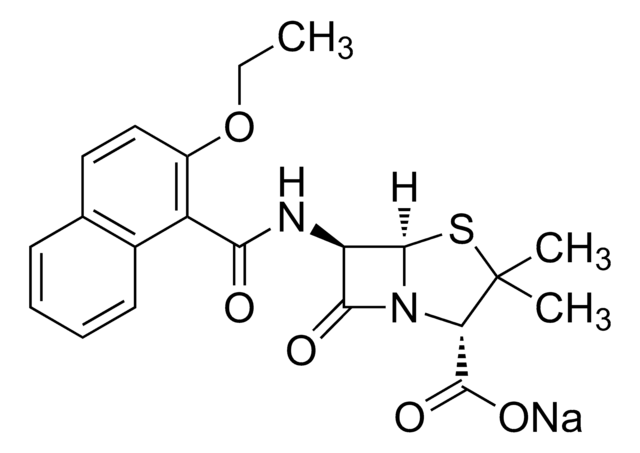 Nafcillin Natriumsalz VETRANAL&#174;, analytical standard