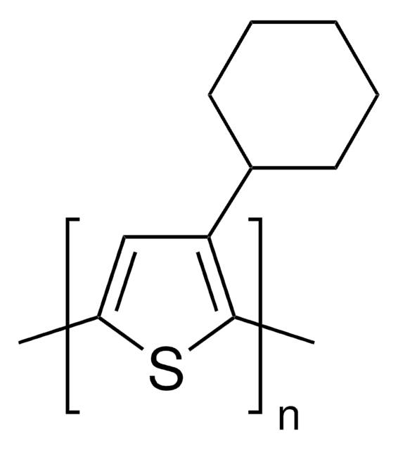 Poly(3-cyclohexylthiophen-2,5-diyl)