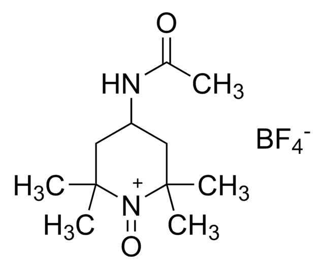 4-（乙酰氨基）-2,2,6,6-四甲基-1-氧代哌啶四氟硼酸 97% (HPLC)