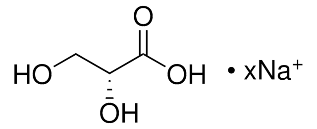 D-Glycerinsäure Natriumsalz &#8805;95.0% (TLC)