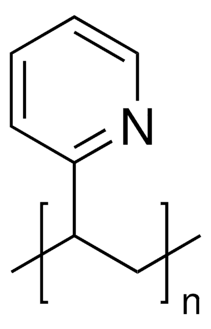 ポリ(2-ビニルピリジン) analytical standard, average Mw 159,000 (Typical), average Mn 152,000 (Typical)