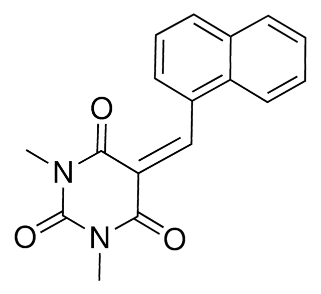 1,3-DIMETHYL-5-(1-NAPHTHYLMETHYLENE)BARBITURIC ACID AldrichCPR