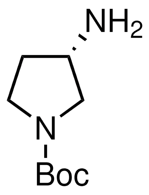 (S)-(-)-1-Boc-3-氨基吡咯烷 95%