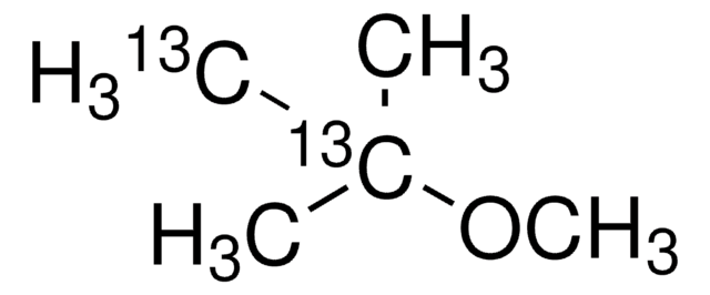 tert-Butyl-1,2-13C2-methyl-ether 99 atom % 13C