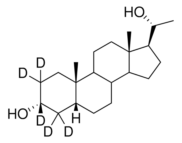 Pregnanediol-2,2,3,4,4-d5 &#8805;98 atom % D, &#8805;98% (CP)