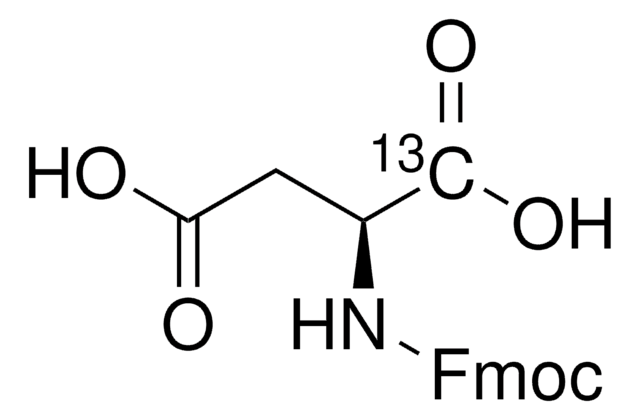 Fmoc-L-天冬氨酸-1-13C 99 atom % 13C