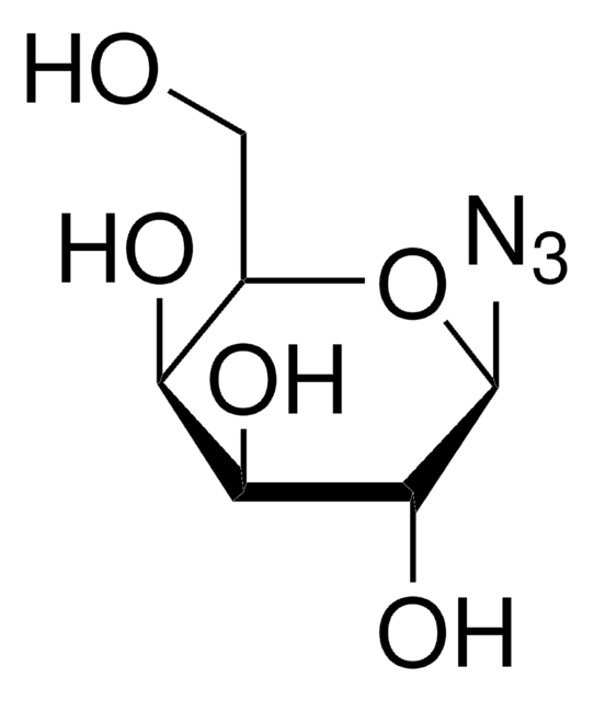 1-Azido-1-desoxy-&#946;-D-galactopyranosid 97%