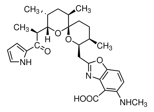 Ionophore calcique A23187 &#8805;98% (TLC), powder