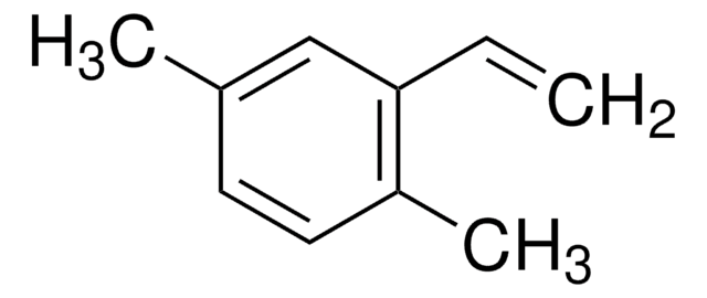 2,5-Dimethylstyrene contains 500&#160;ppm tert-Butylcatechol as stabilizer, 98%