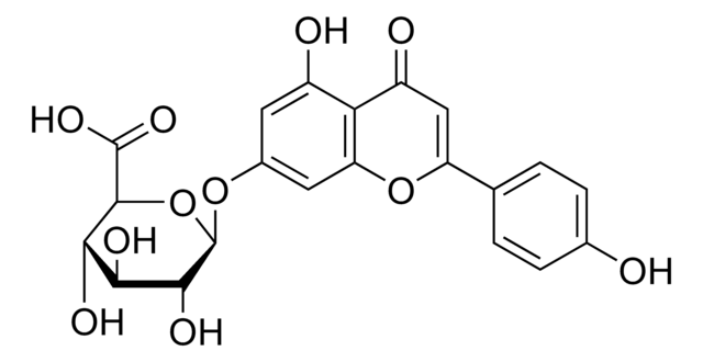 Apigenin 7-O-glucuronide primary reference standard