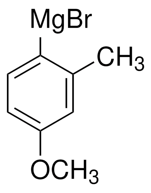 4-Methoxy-2-methylphenylmagnesiumbromid -Lösung 0.5&#160;M in THF