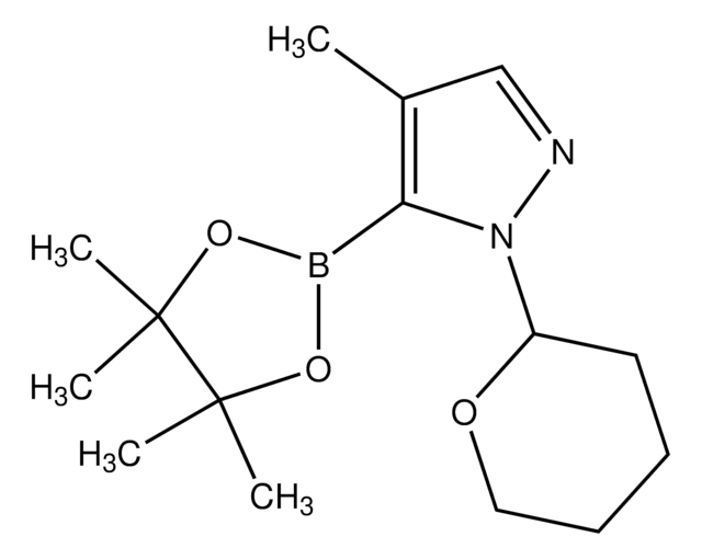 4-Methyl-1-(tetrahydro-2H-pyran-2-yl)-1H-pyrazole-5-boronic acid pinacol ester