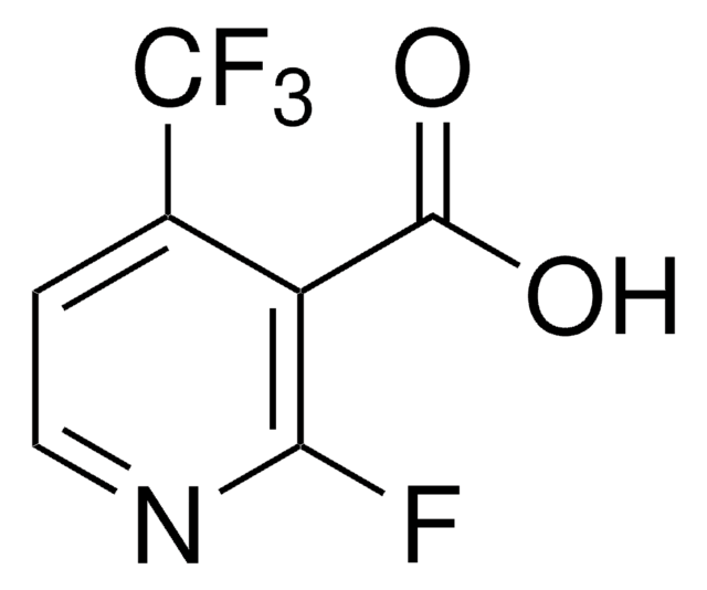 2-Fluor-4-(trifluormethyl)pyridin-3-Carboxylsäure 97%