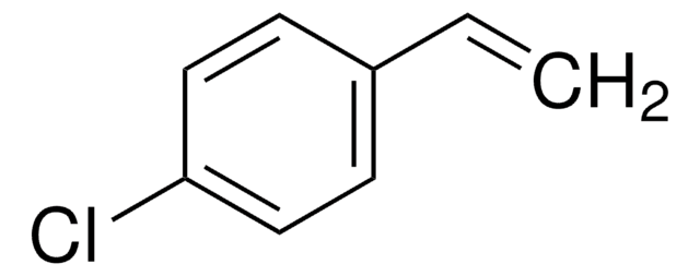 4-Chlorstyrol 97%, contains 500&#160;ppm 4-tert-butylcatechol as inhibitor