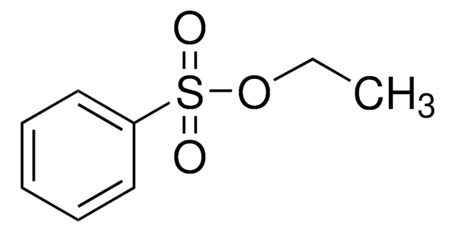 苯磺酸乙酯 certified reference material, TraceCERT&#174;, Manufactured by: Sigma-Aldrich Production GmbH, Switzerland