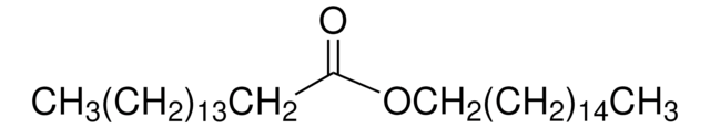 Cetyl Palmitate Pharmaceutical Secondary Standard; Certified Reference Material