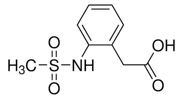 {2-[(Methylsulfonyl)amino]phenyl}acetic acid