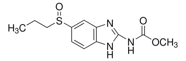 アルベンダゾールスルホキシド VETRANAL&#174;, analytical standard