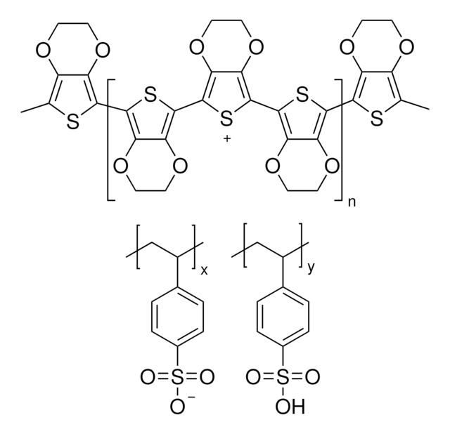 Poly(3,4-ethylenedioxythiophene)-poly(styrenesulfonate) high-conductivity grade, 3.0-4.0% in H2O