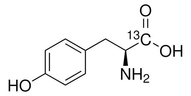 L-Tyrosine-1-13C &#8805;99 atom % 13C, &#8805;98% (CP)