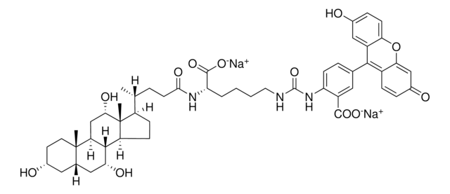 Cholyl-L-Lysine Fluorescein disodium salt &gt;99% (TLC), Avanti Research&#8482; - A Croda Brand