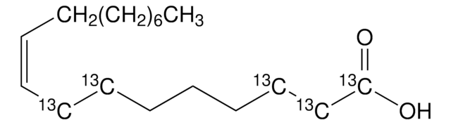 オレイン酸-1,2,3,7,8-13C5 99 atom % 13C, 99% (CP)