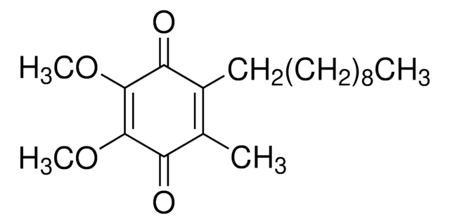 Decylubichinon &#8805;97% (HPLC)