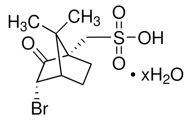 (1S)-(+)-3-溴樟脑-10-磺酸 水合物 98%