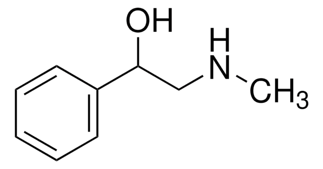 &#945;-(Methylaminomethyl)benzyl alcohol 99%