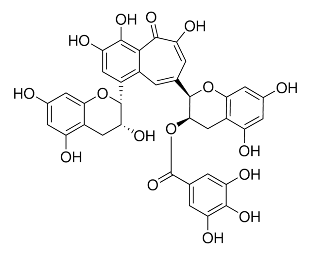 Theaflavin-3-gallat phyproof&#174; Reference Substance