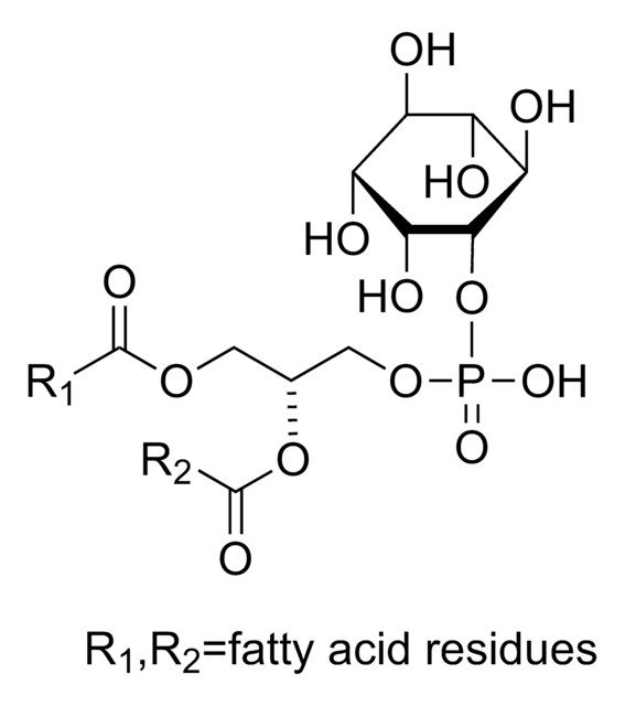 L-&#945;-fosfatidilinositolo ~50% (TLC)