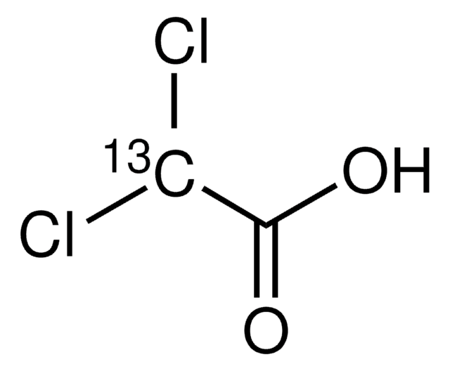 二氯乙酸-2-13C 99 atom % 13C