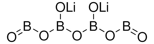 四硼酸锂 &#8805;99.995% trace metals basis