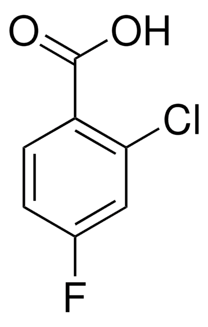 2-Chloro-4-fluorobenzoic acid 99%