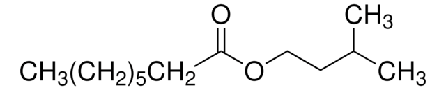 Isoamyl octanoate &#8805;98%, FG