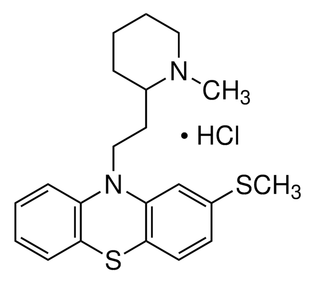 硫利达嗪 盐酸盐 United States Pharmacopeia (USP) Reference Standard