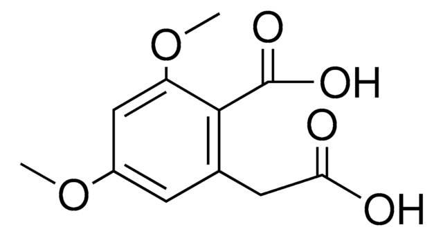 2-CARBOXYMETHYL-4,6-DIMETHOXY-BENZOIC ACID AldrichCPR