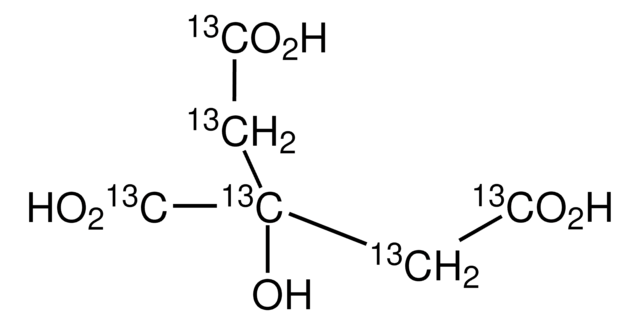 Citronensäure-13C6 99 atom % 13C, 97% (CP)