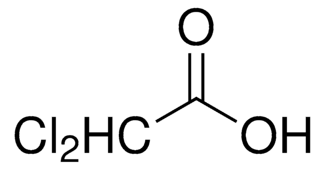 Ácido dicloroacético ReagentPlus&#174;, &#8805;99%